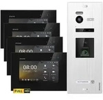Balter EVO HD Video T&uuml;rsprechanlage mit Fingerprint und RFID f&uuml;r 1...