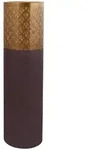 Kayoom Bodenvase Esmeralda Deco 1090 Dunkellila / Gold
