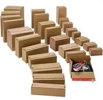 ColomPac Versandkarton Eurobox CP154.302020 294x194x187mm braun