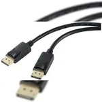 Renkforce DisplayPort Anschlusskabel DisplayPort Stecker, DisplayPort Stecker 5.00 m