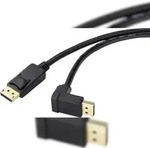 Renkforce DisplayPort Anschlusskabel DisplayPort Stecker, DisplayPort Stecker 0.50 m