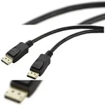 Renkforce DisplayPort Anschlusskabel DisplayPort Stecker, DisplayPort Stecker...