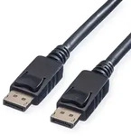 VALUE DisplayPort Kabel, DP ST - ST, LSOH, schwarz, 1,5 m