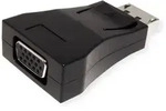VALUE DisplayPort-VGA Adapter, DP ST - VGA BU, Aktiv