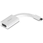 TRENDnet TUC-VGA2 USB-C VGA Wei&szlig; Kabelschnittstellen-/adapter