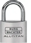 Zylinder-Vorhangschloss 770/40 Schlossk&ouml;rper-B.40mm MS versch.-schl.
