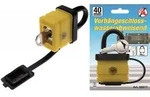 Kraftmann 85817 Vorh&auml;ngeschloss Schloss wasserabweisend 40mm mit 2 Sch&uuml;ssel