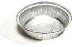Starpak 25 Schalen, Alu + Einlegedeckel, PE-beschichtet rund 1 l &Oslash; 23 cm &middot;...