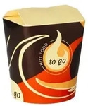 Starpak 500 Snackboxen "To Go" eckig 550 ml 10 cm x 8,5 cm x 7,5 cm