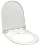 vidaXL Toilettensitz mit Absenkautomatik und Quick-Release-Design Wei&szlig;