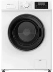 homeX WF812W1A-W Waschmaschine 8kg, Frontlader - 1.200 U/Min, Dampffunktion,...