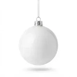 Relaxdays Weihnachtskugeln 100er Set, Weihnachtsdeko, gl&auml;nzend, Christbaumkugel,