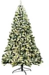 COSTWAY K&uuml;nstlicher Weihnachtsbaum (225 cm)