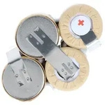 AccuCell Akku passend f&uuml;r K&auml;rcher Akkubesen K55 Akku, 4KR-1500SC/V Akku