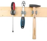 Kraftmann 85801 Ger&auml;tehalter 3tlg flexibel f&uuml;r Stiele bis 28mm