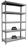 PROREGAL Schwerlastregal METAL BEAST FIVE | HxBxT 200x240x60cm | Fachlast 400kg 