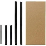 shelfplaza BLACK 120x40 cm Fachboden-Set in schwarz f&uuml;r BLACK Schwerlastregale...