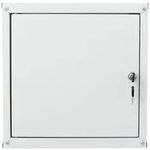 PROREGAL Schlie&szlig;fachw&uuml;rfel Cubic | HxBxT 35x35x35 cm | Grau
