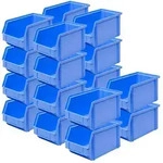 BRB 20x Sichtbox "CLASSIC" FB 4, LxBxH 230/200x140x122 mm, Inhalt 3,7 Liter,...