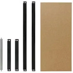 shelfplaza BLACK 100x30 cm Fachboden-Set in schwarz f&uuml;r BLACK Schwerlastregale...