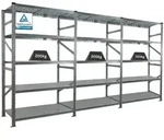 PROREGAL Fachbodenregal PROXIMO Stecksystem | Komplettregal | HxBxT...