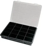 ArtPlast - Organizer aus Polypropylen 24,2x18,8x3,7 cm mit 16 F&auml;chern -