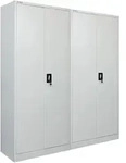 PROREGAL Mega Deal 2x Fl&uuml;gelt&uuml;renschrank ELEPHANT Metall Spind abschlie&szlig;bar