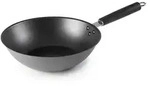 Lacor - 63729 - Wok Antihaftbeschichtung 28 cm - Schwarz