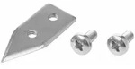 Westmark Ersatzteil-Set, 3-teilig, Schneidmesser + 2 Schrauben f&uuml;r