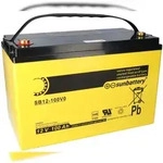 AGM Ersatzakku 12V 107Ah f&uuml;r SSB SBL100-12i(sh) &ndash; SUN Battery kompatibel
