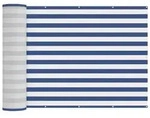 vidaXL Balkon Sichtschutz 200 x 500 cm Stoff mit PU-Beschichtung