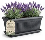 3er Pack BigDean Blumenk&uuml;bel Jumbo 100&times;40&times;35cm 88 Liter &ndash; Mediterranes...
