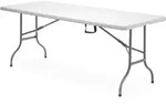 HENDI Buffet-Tisch, AmerBox, Max. Last 150 kg., 1830x750x(H)740mm