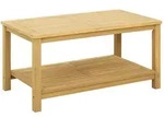 vidaXL Beistelltisch &Ouml;l-Natur 90 x 50 x 45 cm Massivholz Akazie