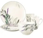 Seltmann Weiden Savona Provence Fr&uuml;hst&uuml;cks-Set 6-teilig