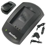 AccuCell Schnell-Ladeger&auml;t passend f&uuml;r Traveler X4, X5, X6