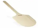Relaxdays Pizzaschieber XXL, Holz, extra langer Griff, HxBxT: 1x30x78cm,