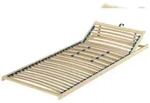 Erst-Holz 70.32-09-220 FV Federholzrahmen Lattenrost 90x220 cm Kopfteil...