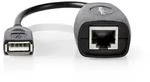 Nedis Aktive USB-Kabel - USB 1.1 - USB-A Stecker - RJ45 Buchse - 12 Mbps - 0.20...