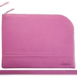 Rhodiarama Etui aus Kunstleder mit Rei&szlig;verschluss, 21x28 cm - Flieder 116741C