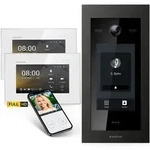 HD Video T&uuml;rsprechanlage mit Touchscreen und RFID f&uuml;r 2 Familienhaus, 2x...