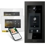 HD Video T&uuml;rsprechanlage mit Touchscreen und RFID f&uuml;r 1 Familienhaus, 2x...