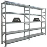 PROREGAL Fachbodenregal PROXIMO Stecksystem | Komplettregal | HxBxT...
