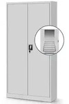 Jan Nowak Werkzeugschrank mit Schubladen DAREK inkl. Lochwand | Metallschrank...