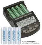Panasonic eneloop Standard (ehem. Sanyo eneloop Standard) Mignon AA HR-3UTGA und