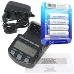 Panasonic eneloop Standard HR-3UTGA-4BP-CASE 8x Mignon AA Akkus und 1 AccuCell