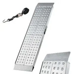 TRUTZHOLM 1x Auffahrrampe Alu starr L&auml;nge 120 cm Traglast 272 kg Verladerampe