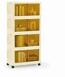 Proregal BERLINLODGE Aufbewahrungsbox EasyCube stapelbar mit 4 Ebenen und Rollen