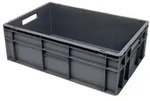 Viso Kunststoff Container 35 L Grau 60 x 40 x 20 cm