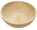 Schneider - Brotform / G&auml;rkorb, rund, Peddigrohr, &Oslash; 190 mm, 500 gr.
